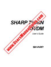 Voir Sharp pdf Manuel d'utilisation, Guide de l'utilisateur, anglais