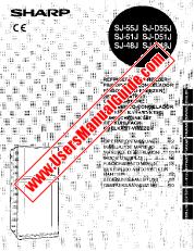 View SJ/SJD-48/51/55J pdf Operation Manual, extract of language English