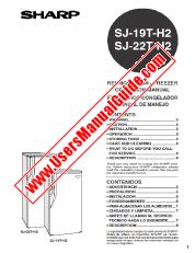 Ansicht SJ-19T-H2/22T-H2 pdf Bedienungsanleitung, Englisch