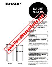 Vezi SJ-25P/21P pdf Manual de utilizare, engleză