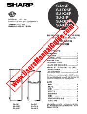 Vezi SJ-25P/D25P/K25P/21P/D21P/K21P pdf Manual de utilizare, engleză