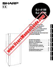 Ver SJ-37/41M pdf Manual de operaciones, extracto de idioma francés.