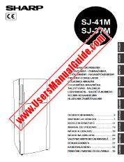 Ver SJ-37M/41M pdf Manual de operación, extracto de idioma polaco.