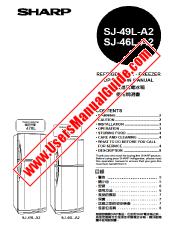 Voir SJ-46L-A2/49L-A2 pdf Manuel d'utilisation, anglais