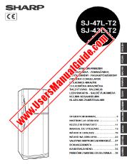 Ver SJ-47/43LT2 pdf Manual de operación, extracto de idioma polaco.