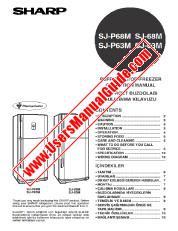 Visualizza SJ-63M/P63M/68M/P68M pdf Manuale operativo, inglese Turchia