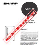 Visualizza SJ-D15T pdf Manuale operativo, inglese