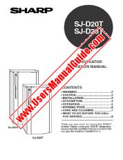Vezi SJ-D20T/D23T pdf Manual de utilizare, engleză
