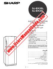 Vezi SJ-EK30L/EK35L pdf Manual de utilizare, engleză