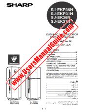 Vezi SJ-EKP31N/EK31N/EKP36N/EK36N pdf Manual de utilizare, engleză