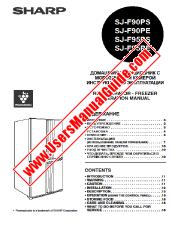 Ver SJ-F90PS/PE/F95PS/PE pdf Manual de Operación, Inglés Ruso