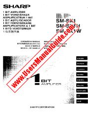 View SM-SX1/H/W pdf Operation Manual, extract of language English