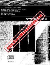 Voir System-U1H pdf Manuel d'utilisation, extrait de langue allemand, français, espagnol, italien, anglais