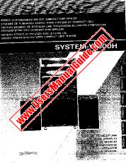 Ver System-W800H pdf Manual de operación, extracto de idioma alemán, español, sueco, italiano, inglés.
