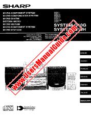 View System-Q10G/H pdf Operation Manual, English, German, French, Spanish, Swedish, Italian, Dutch