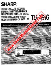 Ver TU-AS1G pdf Manual de operación, inglés, alemán, francés, holandés, italiano