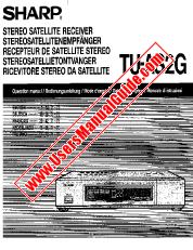 Ver TU-AS2G pdf Manual de operación, inglés, alemán, francés, holandés, italiano