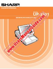 Voir UP-3301 pdf Manuel d'utilisation, l'allemand