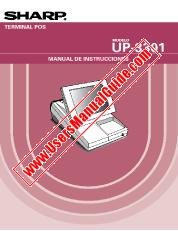 View UP-3301 pdf Operation Manual, Spanish