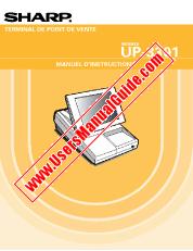 Ansicht UP-3301 pdf Bedienungsanleitung, Französisch
