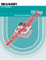 Ver UP-600 pdf Manual de Operación, Manual de Instrucciones, Inglés