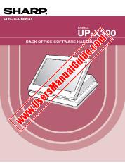 Voir UP-X300 pdf Manuel d'utilisation, le Back Office, allemand