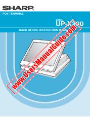 Ansicht UP-X300 pdf Bedienungsanleitung, Backoffice, Englisch