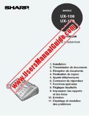 Visualizza UX-108/178 pdf Manuale operativo, francese