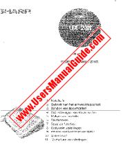 Vezi UX-238 pdf Manual de utilizare, olandeză