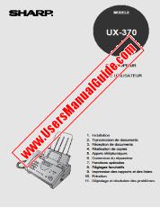 Ver UX-370 pdf Manual de operaciones, francés