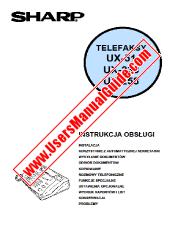 Ver UX-51/238/258 pdf Manual de operaciones, polaco