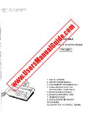 Vezi UX-70/75-FO-152/252 pdf Manual de utilizare, italiană