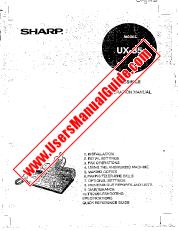 Vezi UX-85 pdf Manual de utilizare, engleză