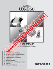 Ansicht UX-D50 pdf Bedienungsanleitung UX-D50