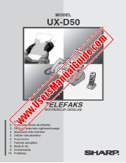 Ver UX-D50 pdf Manual de operaciones, polaco