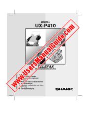 Ver UXP410 pdf Manual de Operación UXP410