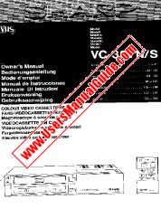Visualizza VC-387N/S pdf Manuale operativo, estratto della lingua tedesca