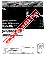 Vezi VC-387N/S pdf Manual de funcționare, extractul de limba franceză
