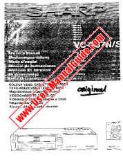 Voir VC-387N/S pdf Manuel d'utilisation, extrait de langue néerlandaise