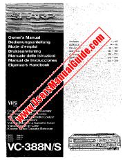 Vezi VC-388N/S pdf Manual de funcționare, extractul de limba franceză