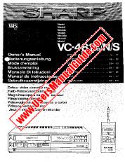 Ansicht VC-481 pdf Bedienungsanleitung, Auszug aus Sprache Französisch