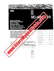 Ver VC-483 pdf Manual de operación, extracto de idioma holandés.