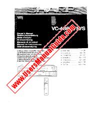 Ansicht VC-486 pdf Bedienungsanleitung, Auszug aus Sprache Niederländisch