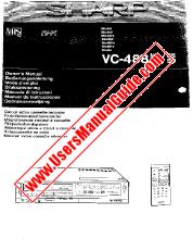 Ver VC-488 pdf Manual de operaciones, extracto de idioma francés.
