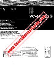 Voir VC-488NS/ND/SS/SD pdf Manuel d'utilisation, extrait de la langue allemande
