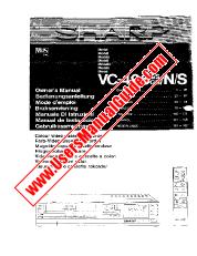 Vezi VC-496 pdf Manual de funcționare, extractul de limba franceză