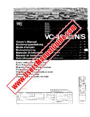 Ver VC-496 pdf Manual de operación, extracto de idioma holandés.