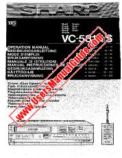Ansicht VC-581N/S pdf Bedienungsanleitung, Auszug aus Sprache Niederländisch