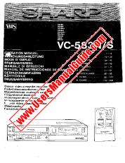 Vezi VC-583N/S pdf Manual de funcționare, extractul de limba franceză