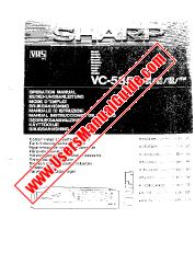 Ver VC-585 pdf Manual de operación, extracto de idioma holandés.